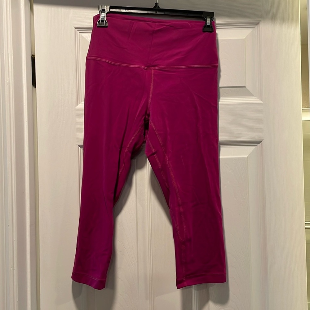 Lulu lemon cropped leggings